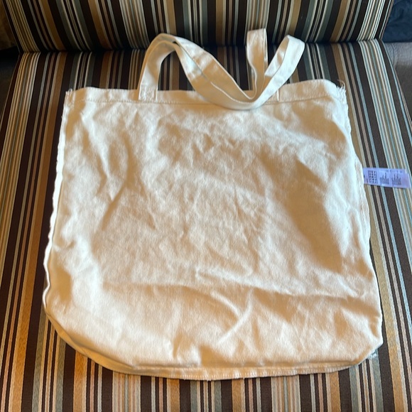 NWOT cat cotton tote bag shoulder bag - Picture 3 of 8